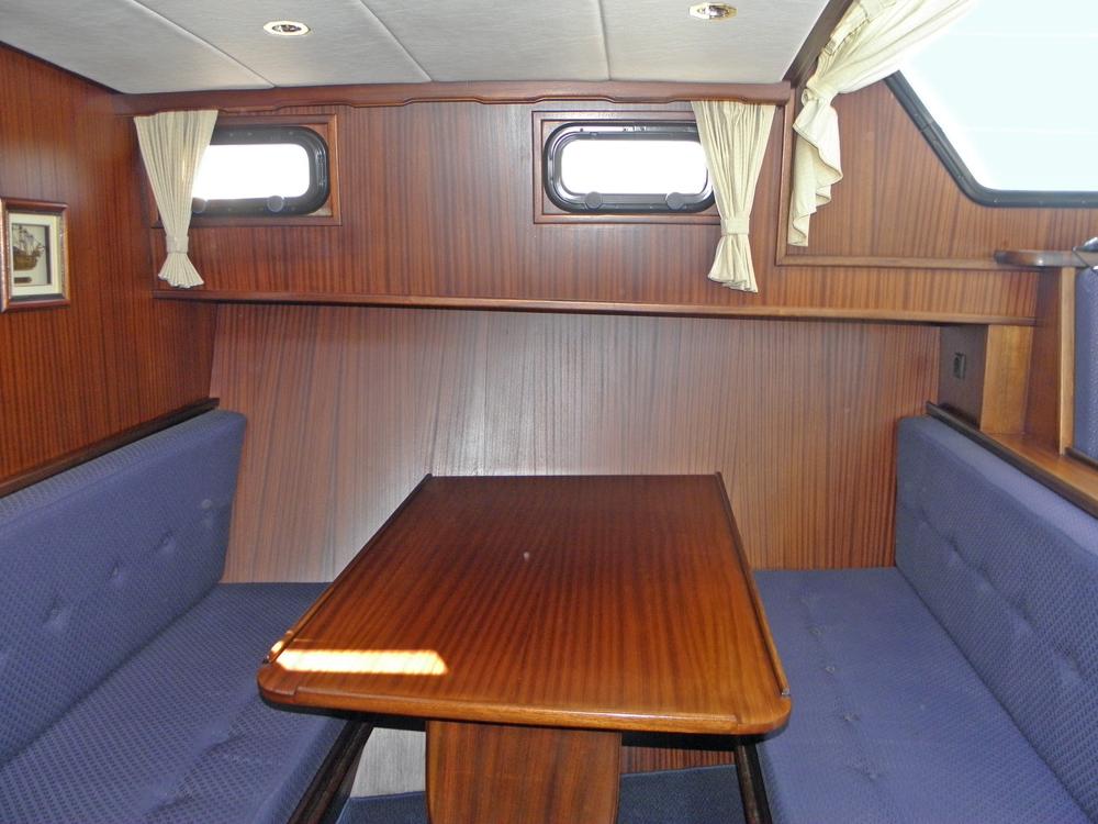 Fore ship, Accommodation